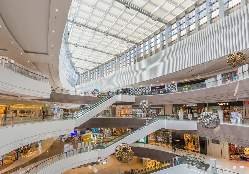 บริการจัดการศูนย์การค้า, สโมสร ฯลฯ