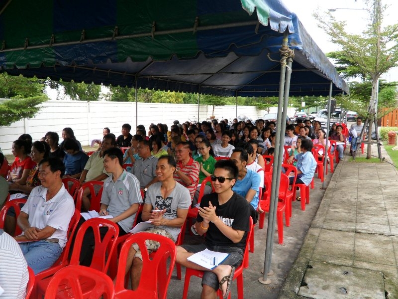 ประชุมใหญ่ลูกบ้าน พฤกษาวิลล์ 12