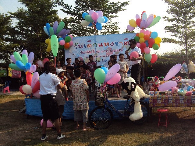 กิจกรรม งานวันเด็กพฤกษา วิลเลจ 21 12-1-56