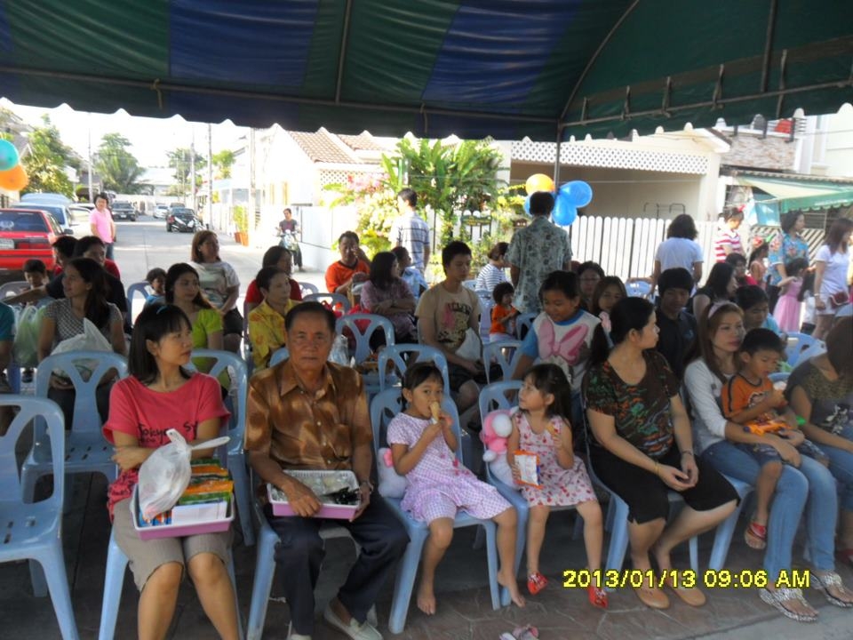 งานวันเด็กพฤกษาทาวน์-เทพารักษ์ กม 1  13-1-56