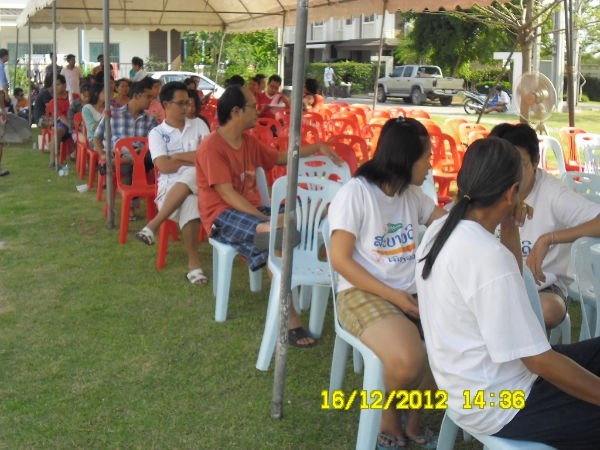  จัดประชุมใหญ่วิสามัญประจำปี ครั้งที่ 2 เพื่อลงมติเลือกตั้งคณะกรรมการหมู่บ้านจัดสรร พฤกษา วิลล์ 24 16-12-55